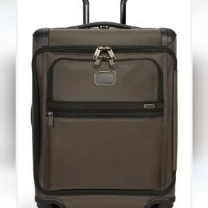 Tumi Continental Front Lid Expandable 4-Wheel Carry-On Luggage